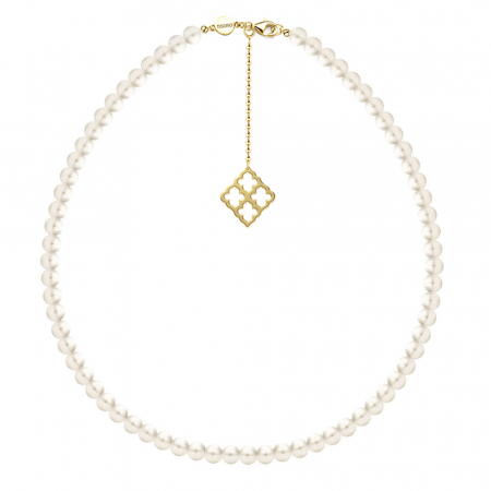 Colier cu perle naturale de cultură mari Cairo