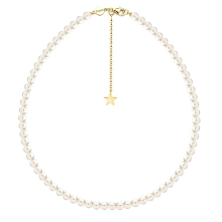 Bijuterii Dama - Colier cu perle naturale de cultură mari Shell Star