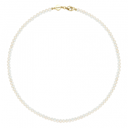 Coliere - Colier cu perle naturale de cultură mici Basic Pearl