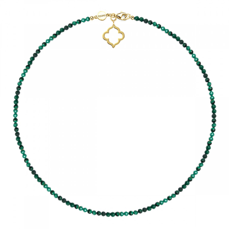 Colier cu pietre naturale Persia - Malachit