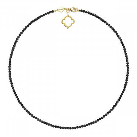 Colier cu pietre naturale Persia - Onix Negru