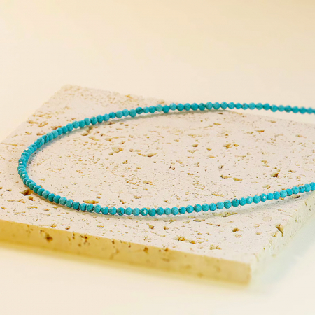 Colier cu pietre naturale Persia - Turcoaz [2]