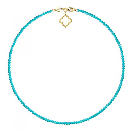 Colier cu pietre naturale Persia - Turcoaz