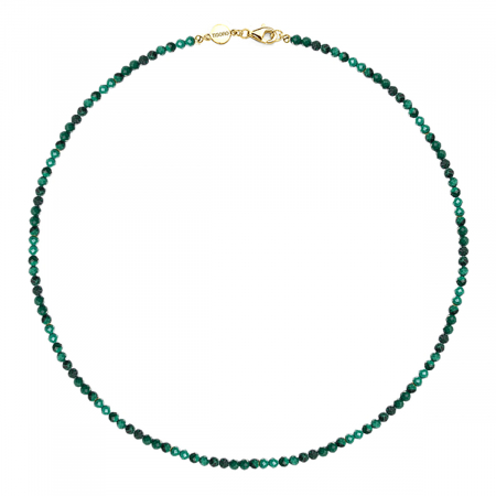 Coliere - Colier cu pietre naturale Tisoro Basics - Malachit