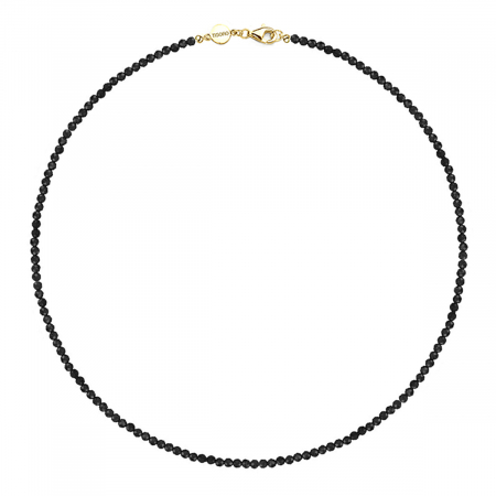Coliere - Colier cu pietre naturale Tisoro Basics - Onix Negru