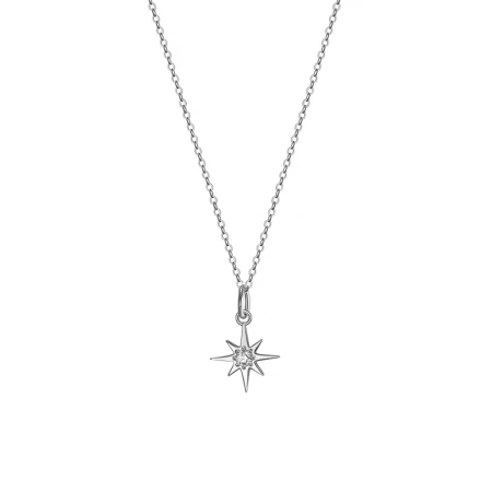 Coliere - Colier din argint Bright Star