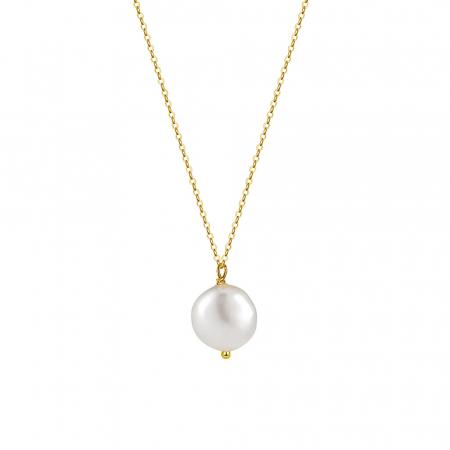 Coliere - Colier din argint Raw Pearl