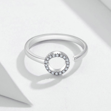 Inel din argint Rachel, reglabil [1]
