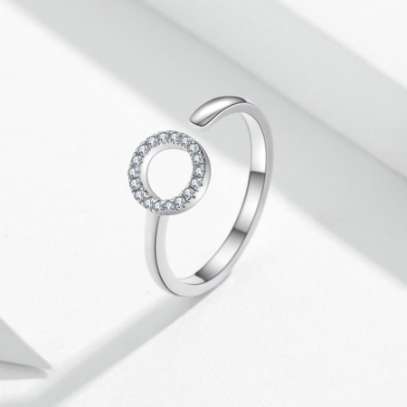 Inel din argint Rachel, reglabil [3]