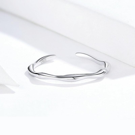 Inel din argint Traffic, reglabil [2]