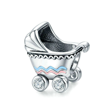 Talismane - Talisman din argint Baby Ride