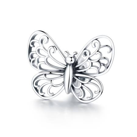 Talismane - Talisman din argint Butterfly