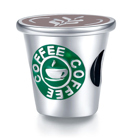 Talismane - Talisman din argint Coffe Break