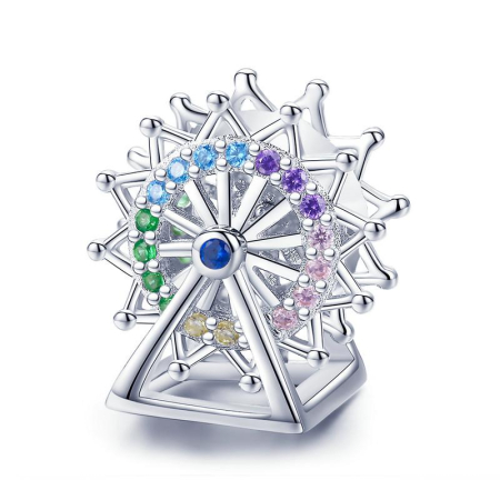 Talismane - Talisman din argint Colour Wheel