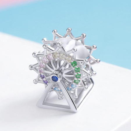 Talisman din argint Colour Wheel [1]
