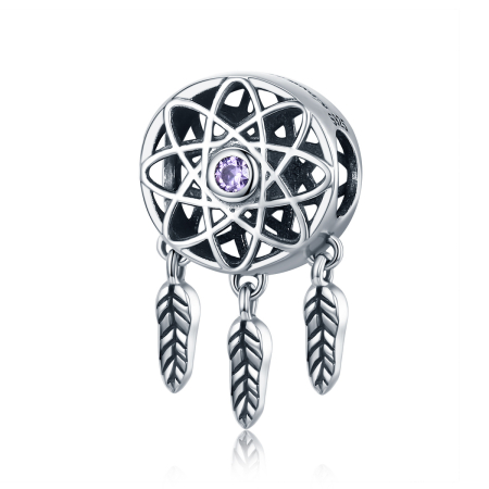Talismane - Talisman din argint Dream Catcher
