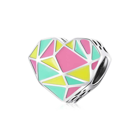 Talismane - Talisman din argint Elastic Heart