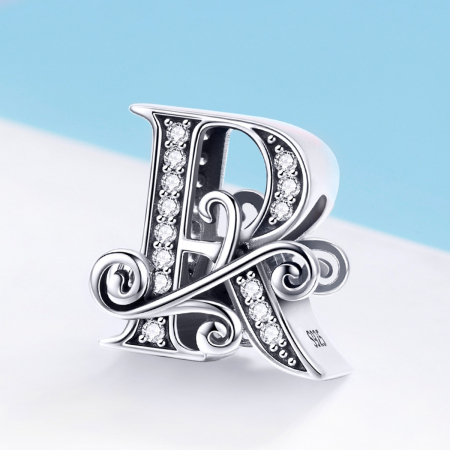 Talisman din argint Fairytale Litera R [1]