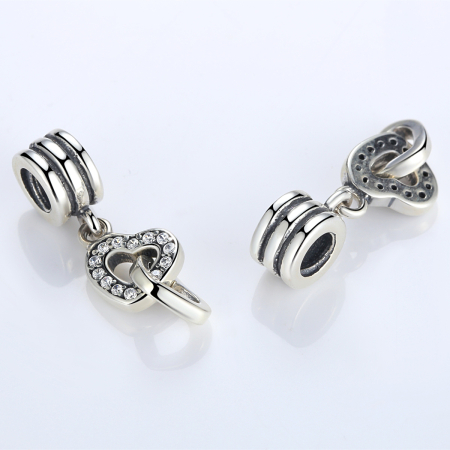 Talisman din argint Heart Shine [3]