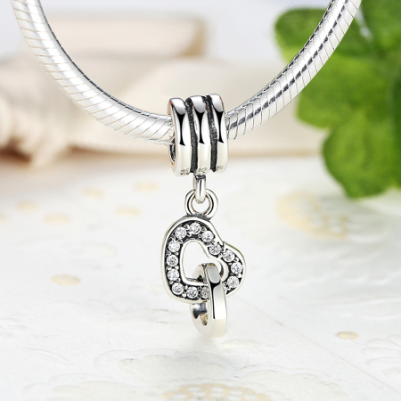 Talisman din argint Heart Shine [1]