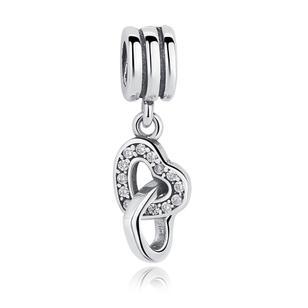 Talismane - Talisman din argint Heart Shine