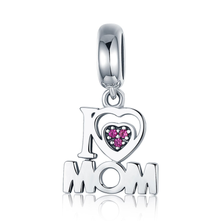 Talismane - Talisman din argint I Love Mom