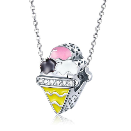 Talisman din argint Ice Cream Baby [3]