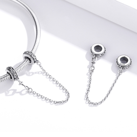 Talisman din argint Jasmine Chain [3]
