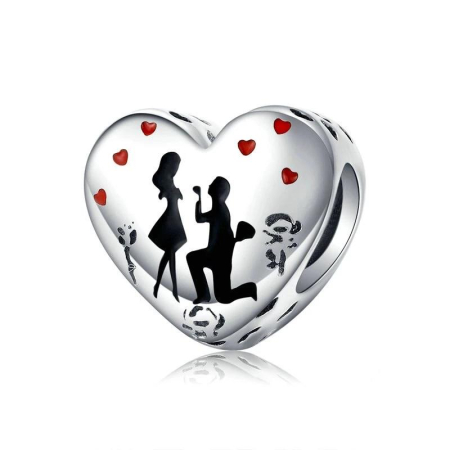 Talismane - Talisman din argint Marry Me
