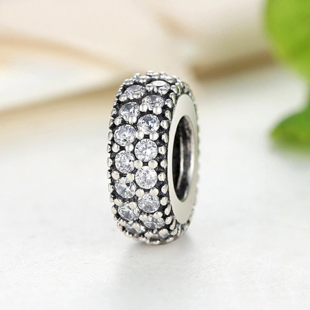 Talisman din argint Pave Band [1]