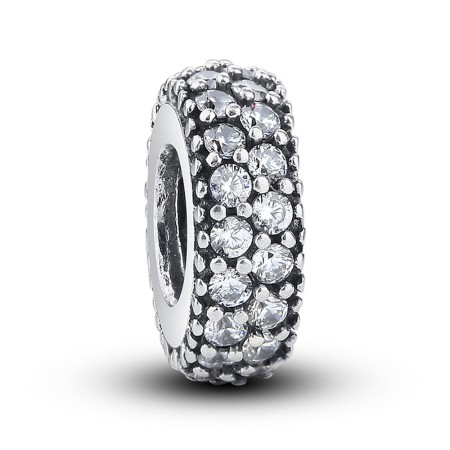 Talismane - Talisman din argint Pave Band