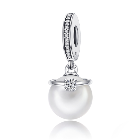 Talismane - Talisman din argint Pearl Promise