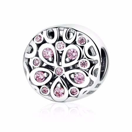 Talismane - Talisman din argint Pink Lotus