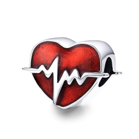 Talismane - Talisman din argint Saved My Heart