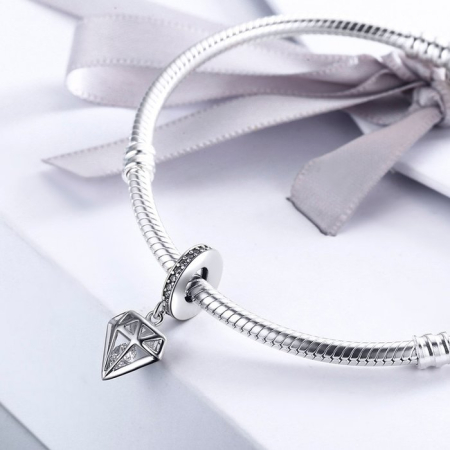 Talisman din argint Silver Diamond [3]