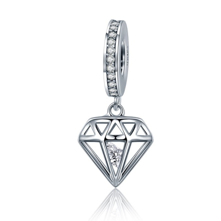 Talismane - Talisman din argint Silver Diamond