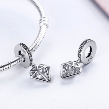 Talisman din argint Silver Diamond [2]