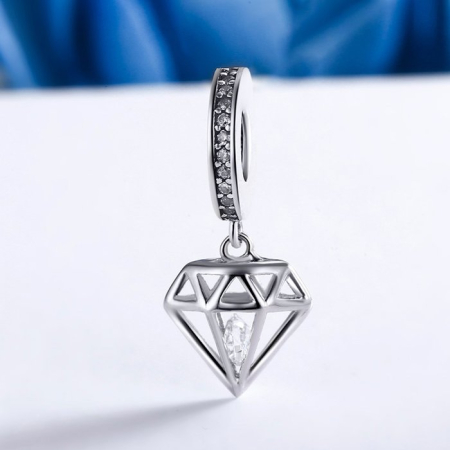 Talisman din argint Silver Diamond [1]