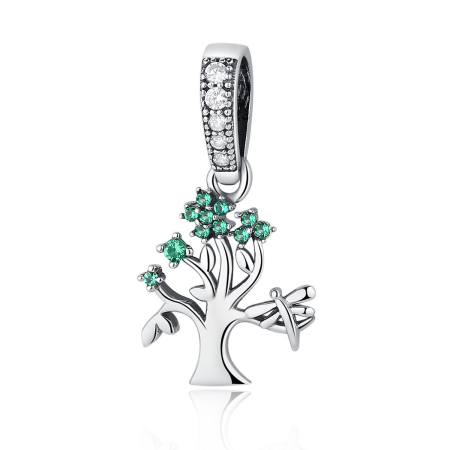 Talismane - Talisman din argint Spring Garden