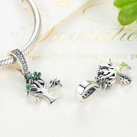 Talisman din argint Spring Garden [3]