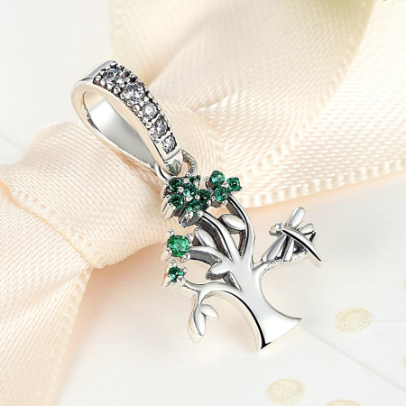 Talisman din argint Spring Garden [2]