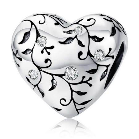 Talismane - Talisman din argint Spring Heart