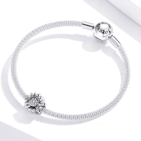 Talisman din argint Sunshine Flower [3]