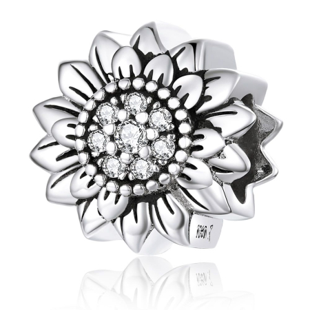 Talismane - Talisman din argint Sunshine Flower