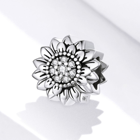Talisman din argint Sunshine Flower [1]