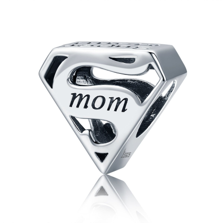 Talismane - Talisman din argint Super Mom