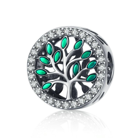 Talismane - Talisman din argint The Tree of Life
