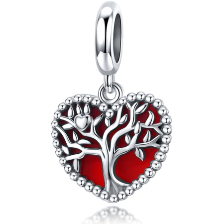 Talismane - Talisman din argint Tree of Heart