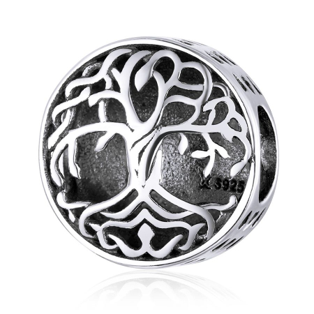 Talismane - Talisman din argint Tree of Love
