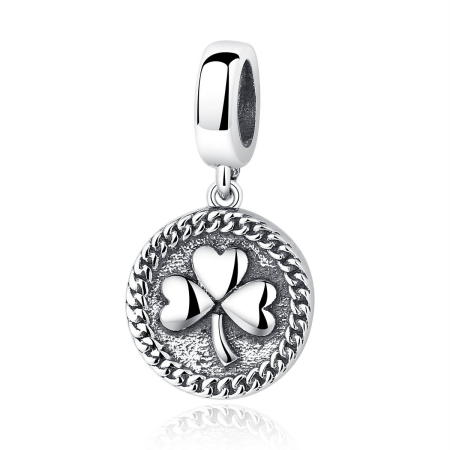 Talismane - Talisman din argint White Clover